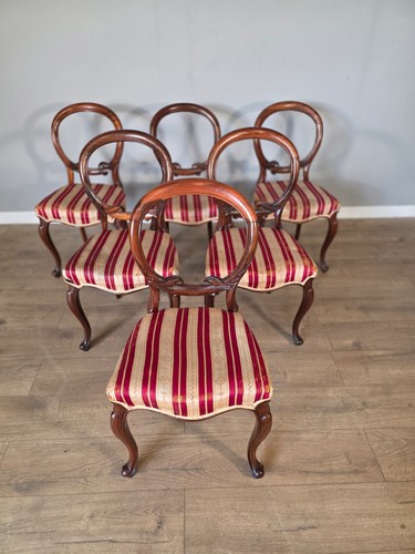 Set rosewood victorian - set, 6