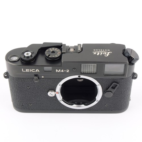 Leica rangefinder body - m4-2,