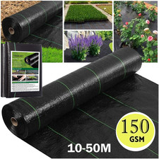 150gsm Heavy Duty Weed Control