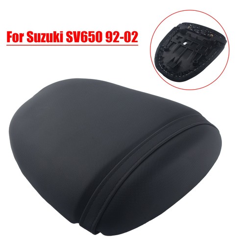 Motorcycle rear seat passenger - rear,