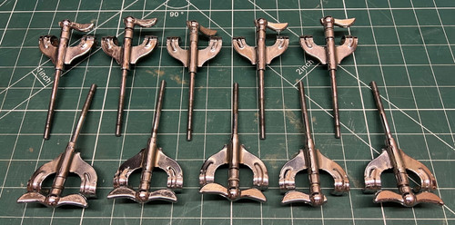 Set x10 vintage 60s - x10,
