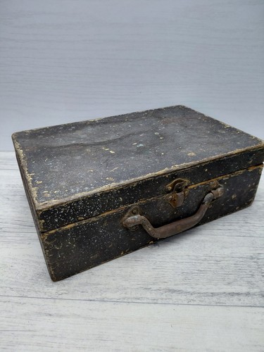 Antique wooden deed - wooden,
