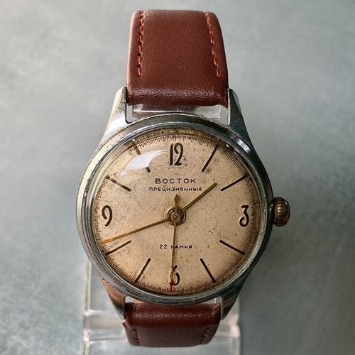 Vintage ussr watch wostok - ussr,