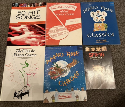 Bundle assorted piano - bundle, music