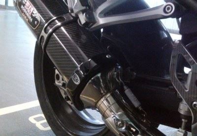 Exhaust protector - exhaust,
