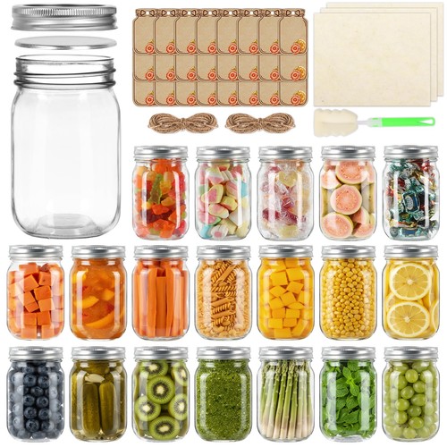 Mason jars with - 12,