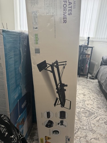 Aldi foldable steel pilates - foldable,