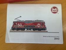 LGB 28443 - RhB "50 Years of