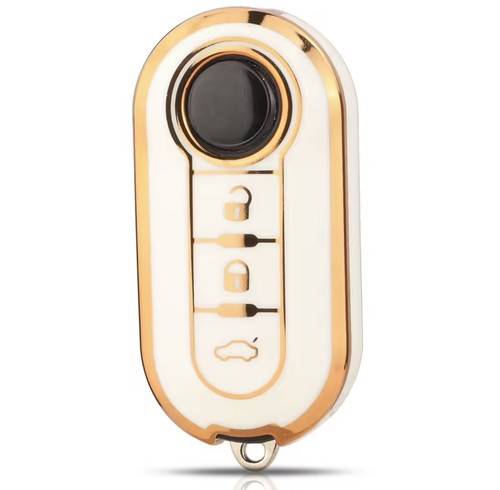 Fiat key fob - fiat, 500