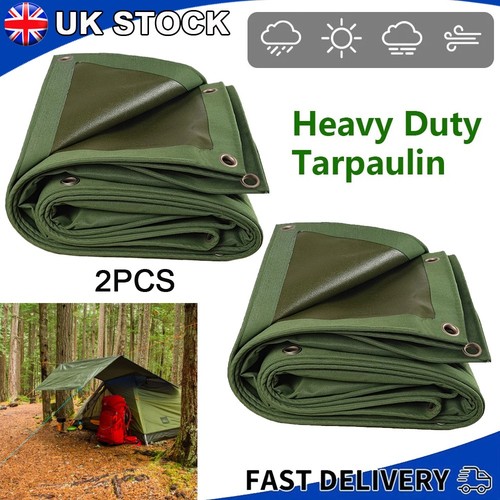 2pack tarp tarpaulin heavy - 2pack,