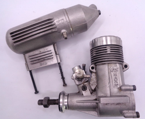 Max 2 stroke rc - o.s,