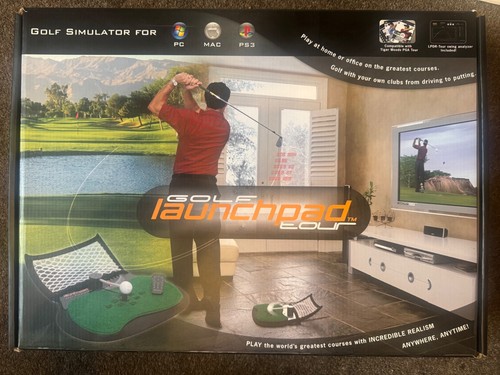 Golf launchpad tour - golf, simulator