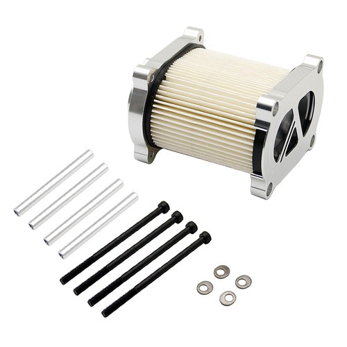 Metal air filter kit for - air, 1/5