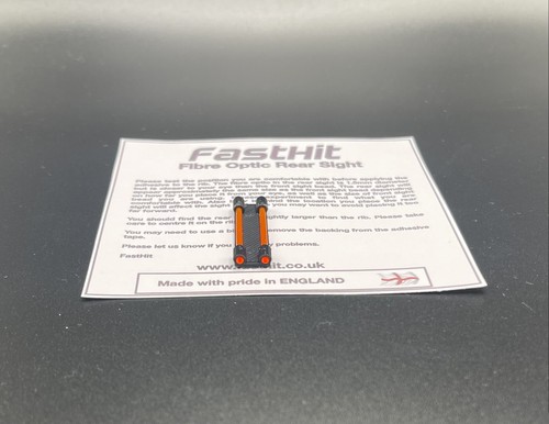 Fasthit bright red shotgun - red,