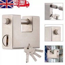 94mm Heavy Duty Padlock &4