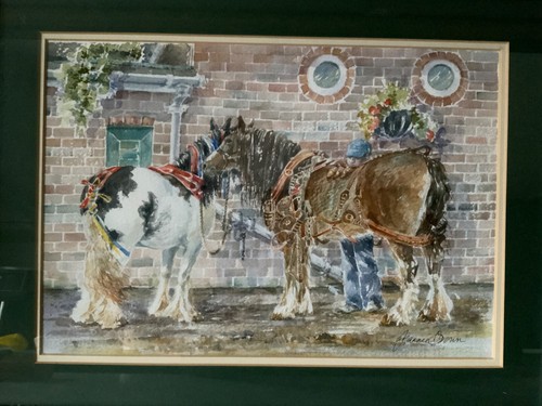 Original watercolour painting - original,