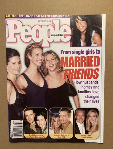 People magazine sep - people, 2001