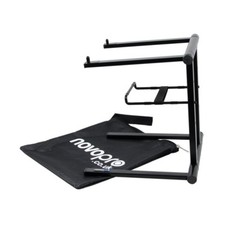 Novopro LS20 Portable Foldable Laptop Stand & Bag w/ extra Shelf for Producer/DJ