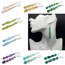 Earrings Beaded Crystal