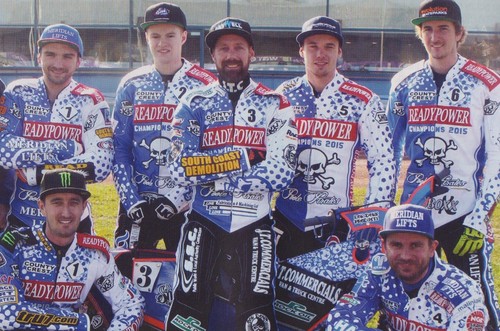 Poole pirates 2016 speedway - 2016,