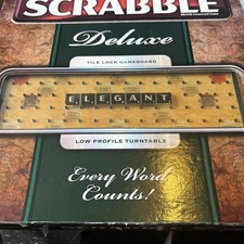 Mattel Scrabble Deluxe Board