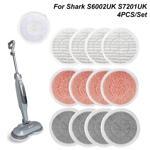 4pcs replacement mop pads for - 4pcs,