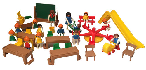 Playmobil vintage school - playmobil,