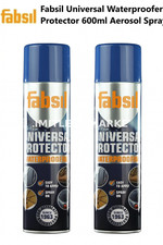 2x Fabsil 600ml Aerosol