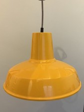 Habitat Yellow Vintage Enamel