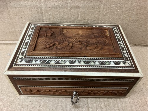 Vintage wooden carved - wooden,