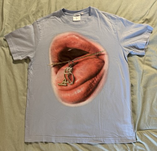 Ovo playboy pendant shirt - ovo, x