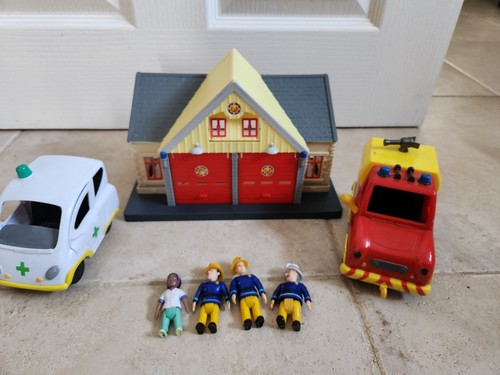 Fireman sam bundle fire - fireman,