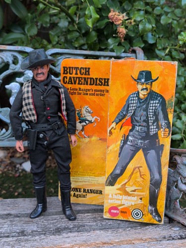 Vintage marx lone - lone, ranger