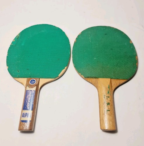 Pair vintage worn ping - vintage,