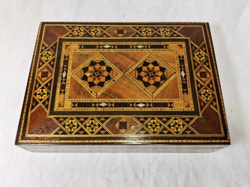 Vintage marquetry mother - mother, of