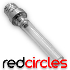 SILVER ALLOY PIT BIKE FUEL CAP