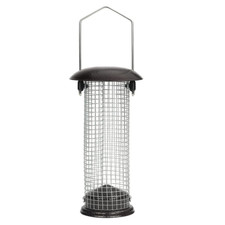 Premium Hammer Tone Design Nut Feeder Garden Wild Bird Feeding Stations