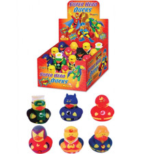 Super Hero RUBBER DUCK MINI