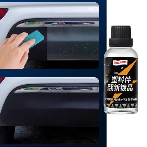 Car plastic parts refurbish - car,