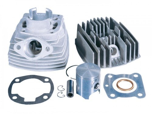 Polini aluminum sport cylinder - aluminum,