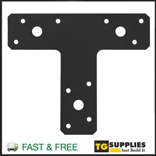 Black heavy duty tee plate - heavy,