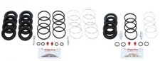 for SUBARU IMPREZA WRX 00-2007 FRONT/REAR Brake Caliper Seal Rebuild Repair Kit
