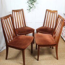 1970's Fresco Dining Chairs by