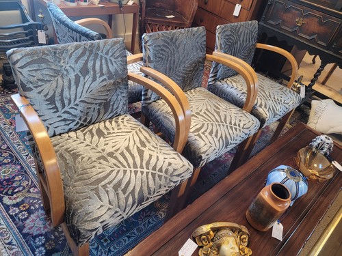 Mid century bentwood - mid, chairs