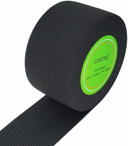 Knit elastic inch wide - 1.5,