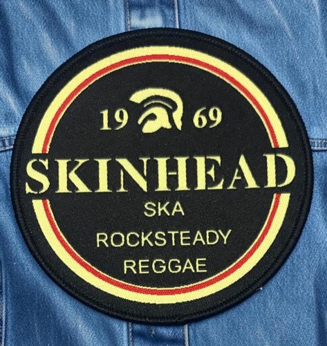 Ska reggae skinhead - skinhead, patch