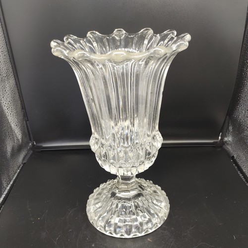 Vintage victorian glass clear - victorian,