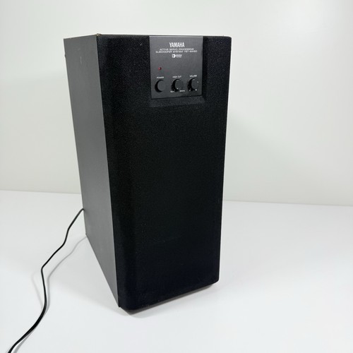 Yamaha yst sw60 active servo - yamaha,