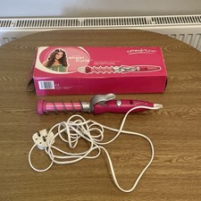 Curling, Carmen Girls Angel Curls Ceramic Curler Pink  