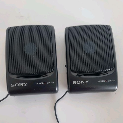 Speaker sony system srs - speaker,